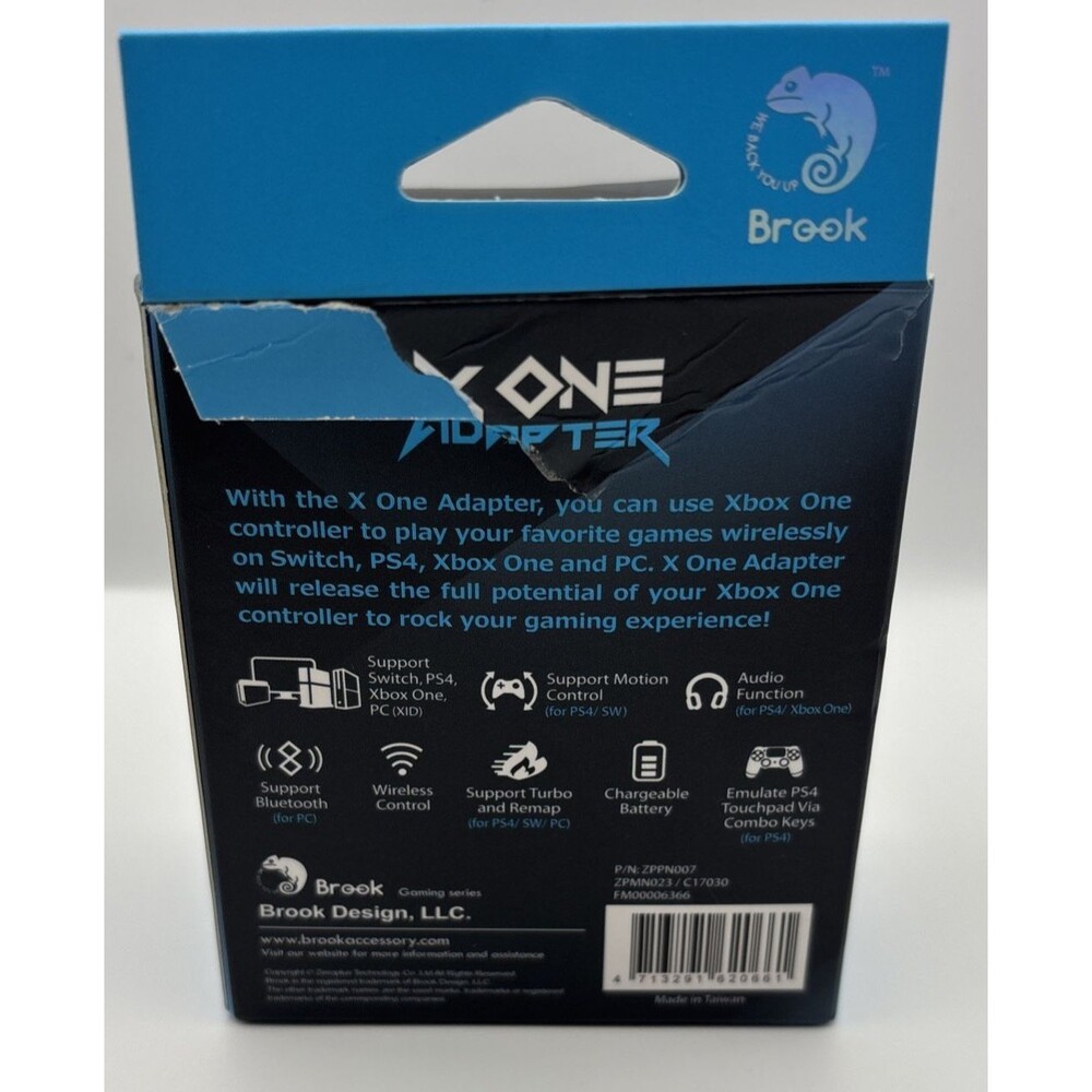 Brook X One Wireless Adapter Motion Controller Open Box - Picture 3 of 6